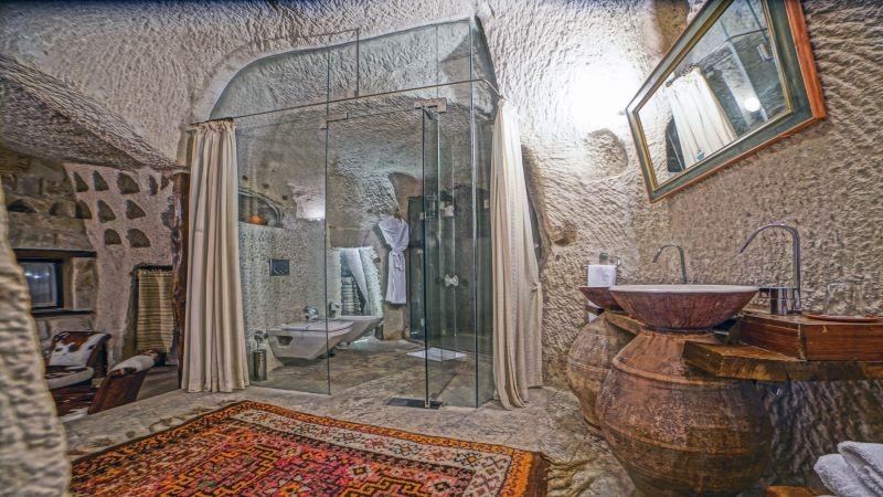 Anatolian Cave Hotel