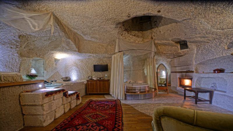 Anatolian Cave Hotel