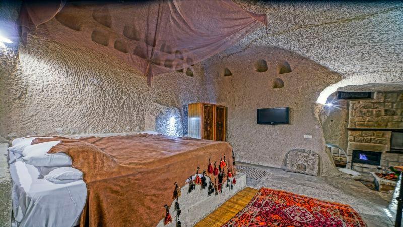 Anatolian Cave Hotel