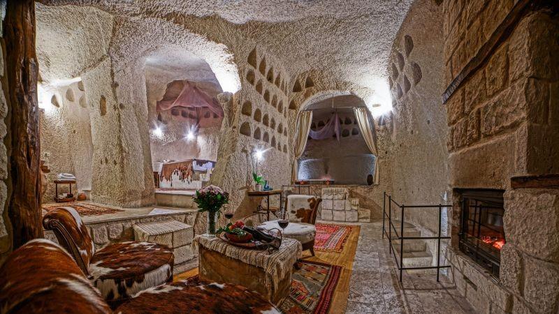 Anatolian Cave Hotel