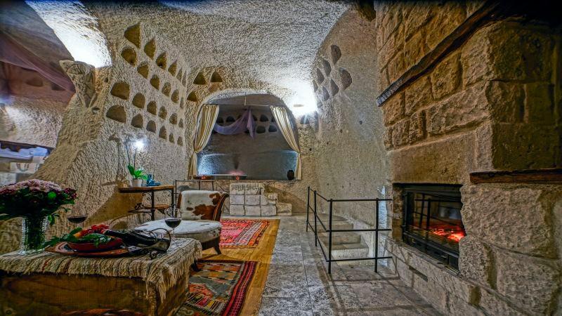Anatolian Cave Hotel