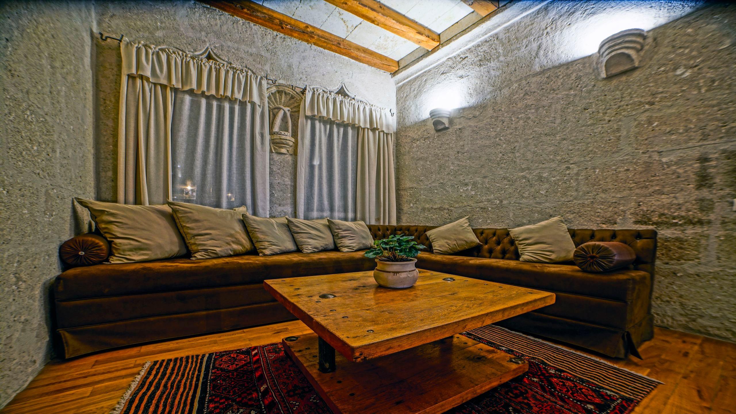 Anatolian Cave Hotel