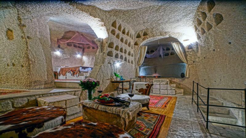 Anatolian Cave Hotel