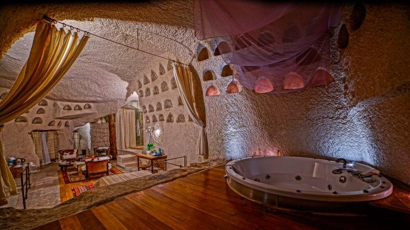 Anatolian Cave Hotel