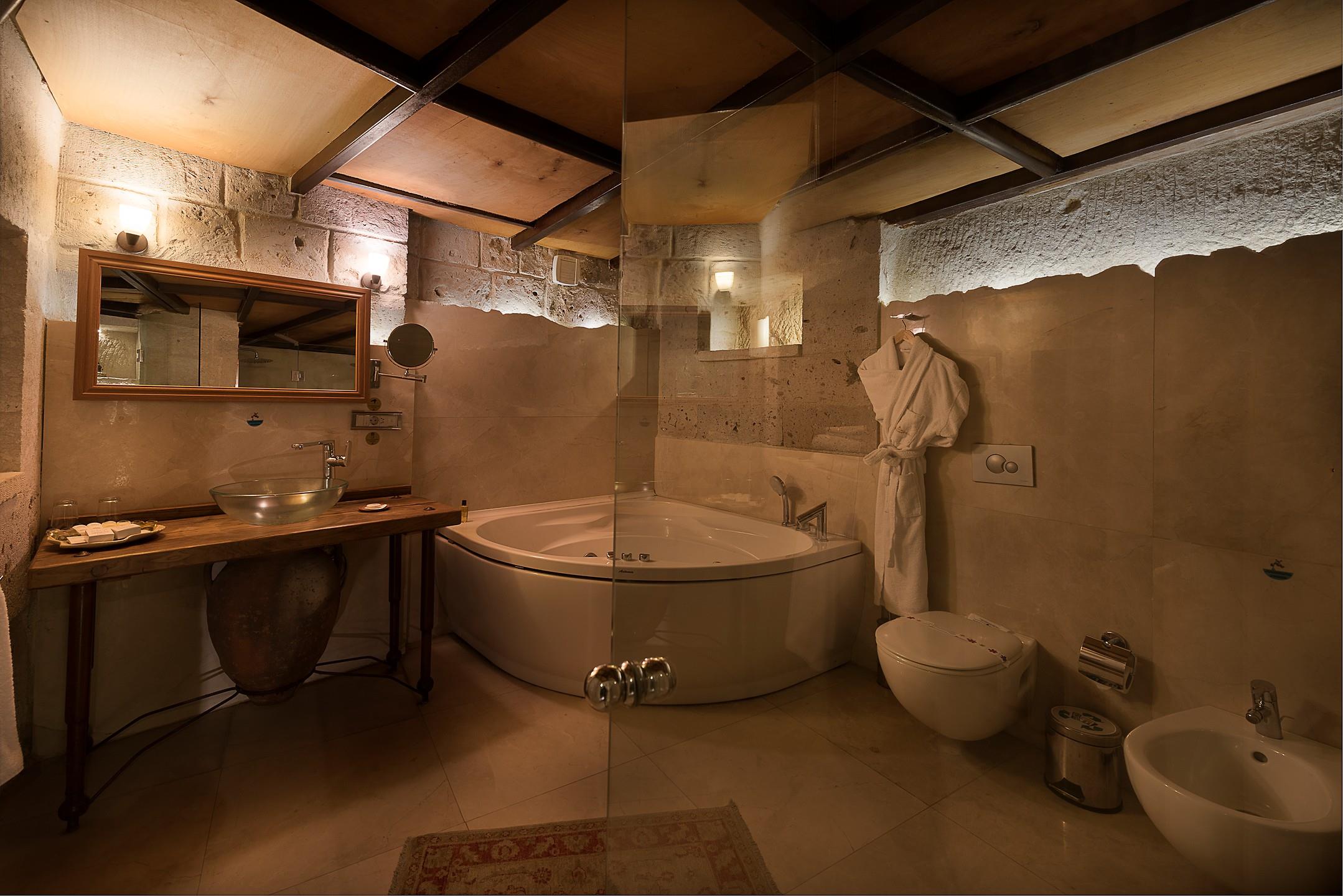 Anatolian Cave Hotel