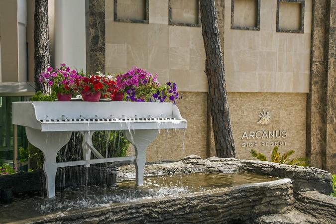 Arcanus Side Resort