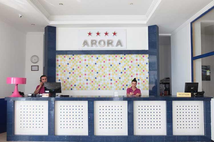 Arora Hotel