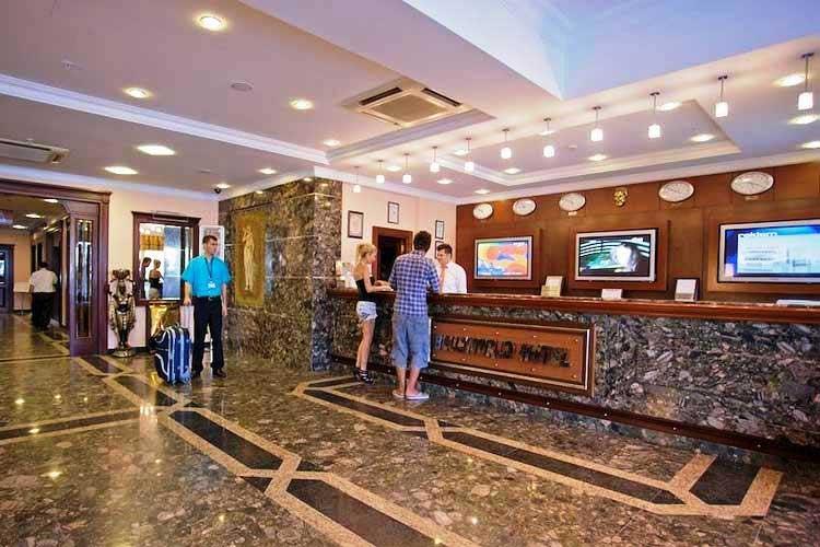 Blue World Hotel