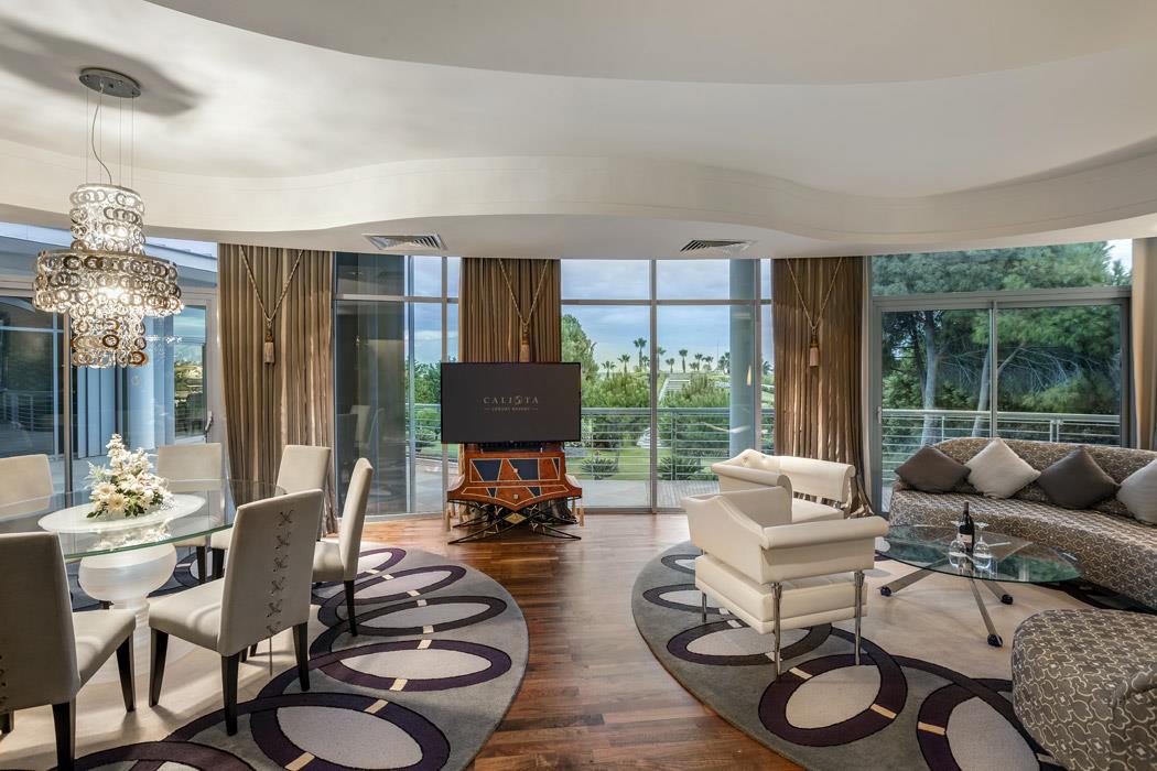 Calista Luxury Resort Hotel