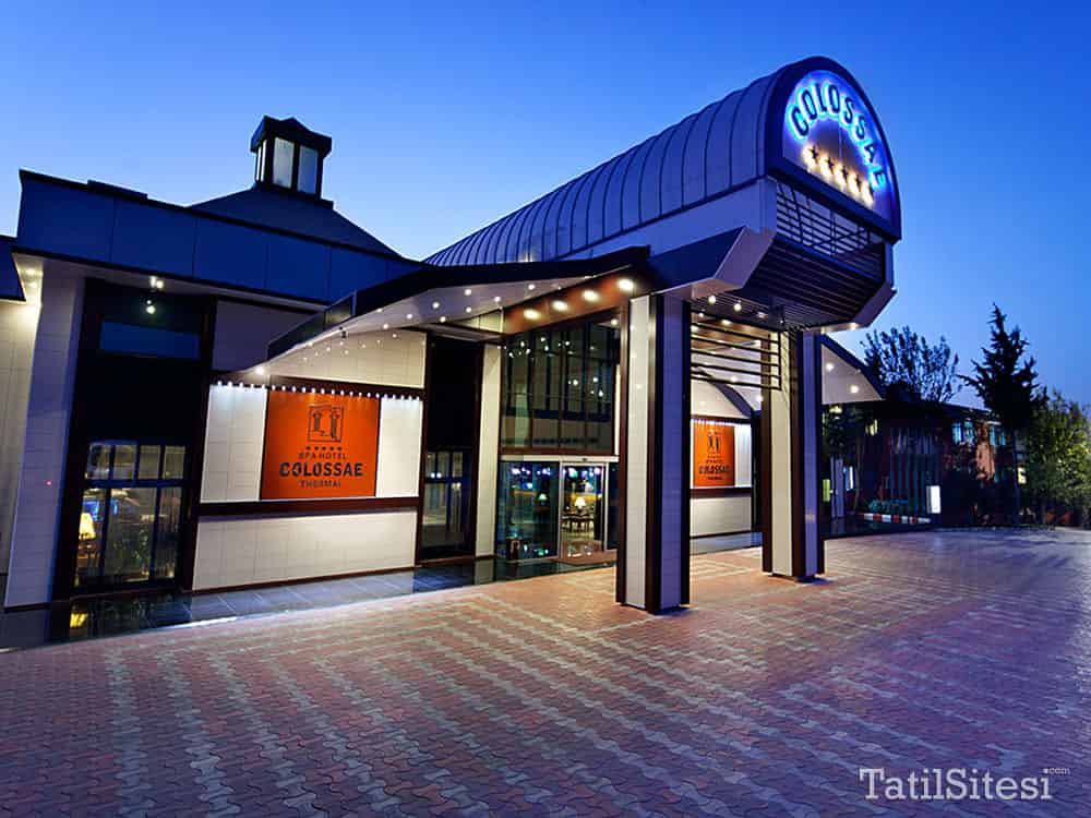 Colossae Thermal Spa Hotel