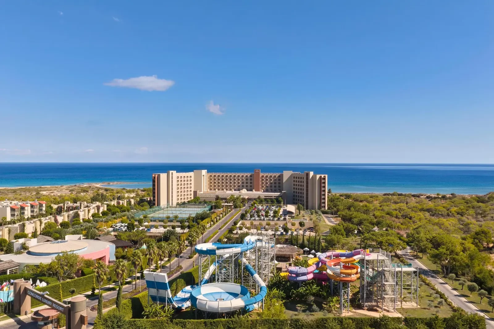 Concorde Luxury Resort Hotel