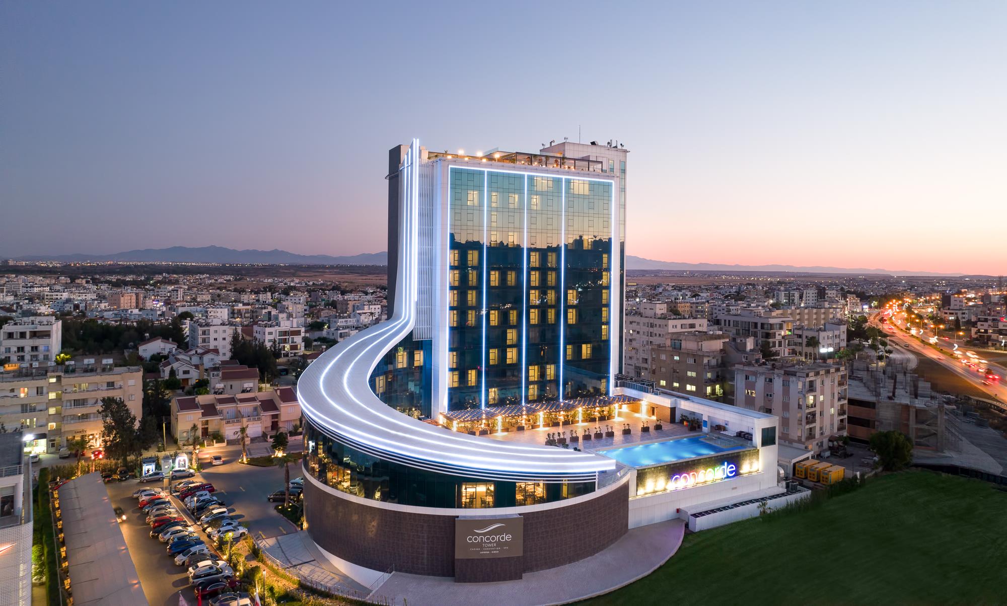 Concorde Tower & Convention & Spa