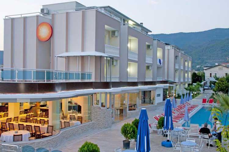 Doğan Paradise Beach hotel 