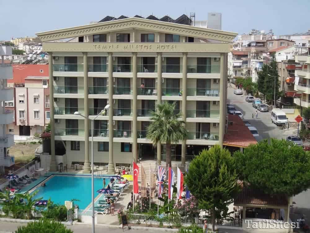 Temple Miletos Hotel