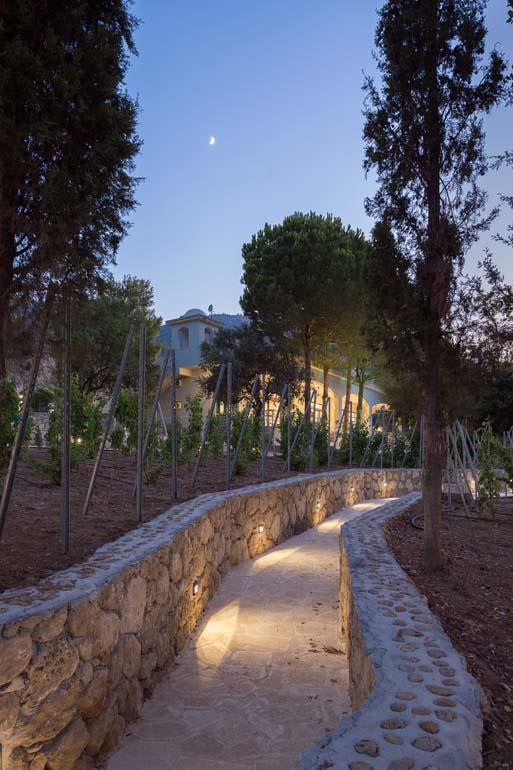 Gillham Vineyard Hotel