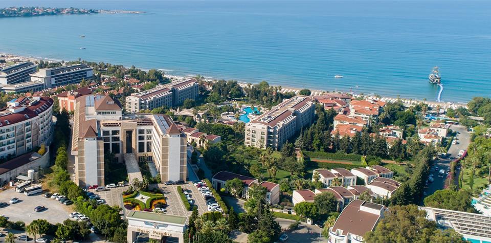 Horus Paradise Luxury Resort