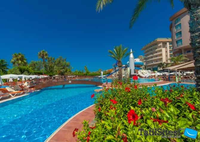 Kirman Hotels Arycanda De Luxe 