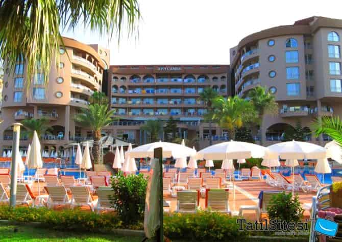 Kirman Hotels Arycanda De Luxe 