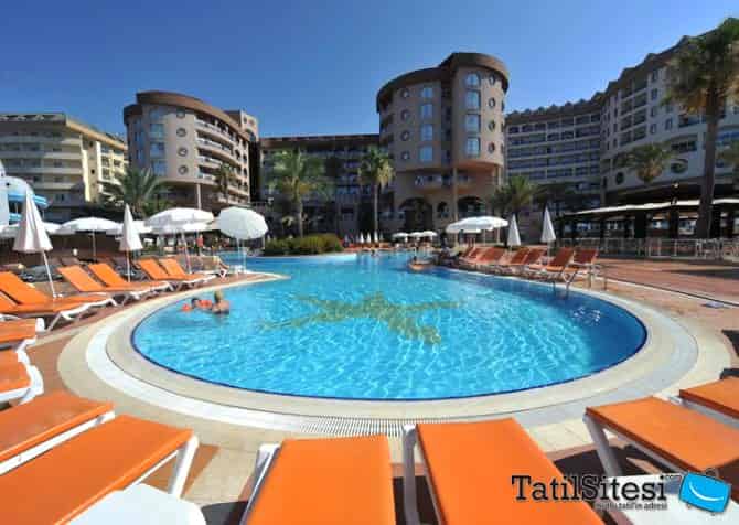 Kirman Hotels Arycanda De Luxe 