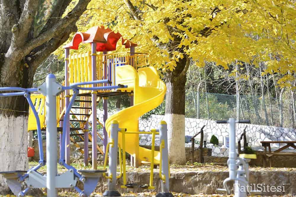 Köşdere Kırkgeçit Termal Otel