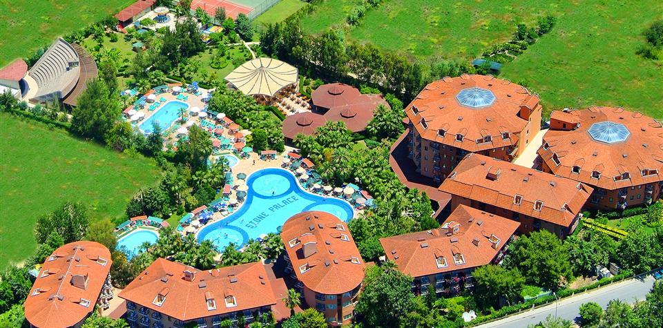 Larissa Stone Palace Hotel