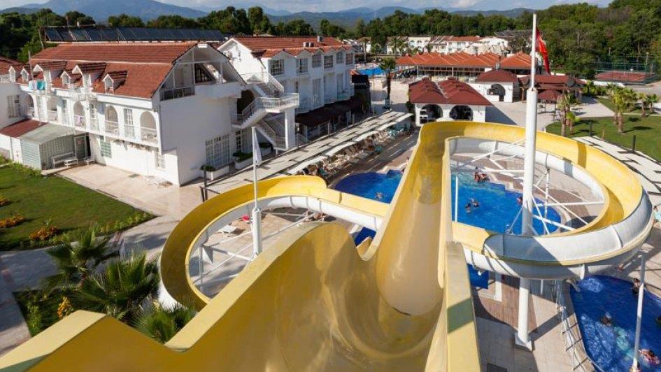 Lykia Botanika Beach & Fun Club