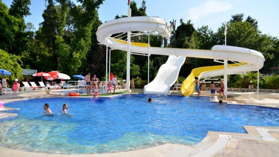 Lykia Botanika Beach & Fun Club