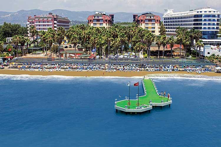 Meryan Beach Hotel Spa