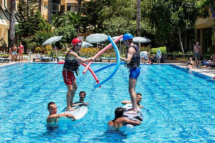 Meryan Beach Hotel Spa