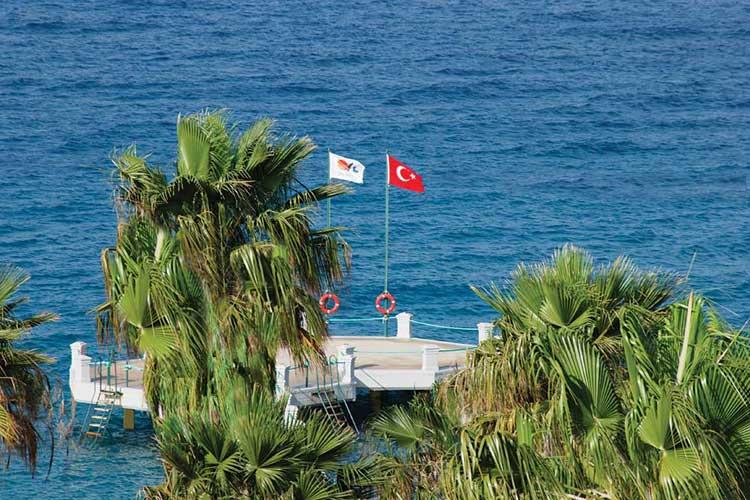 Meryan Beach Hotel Spa