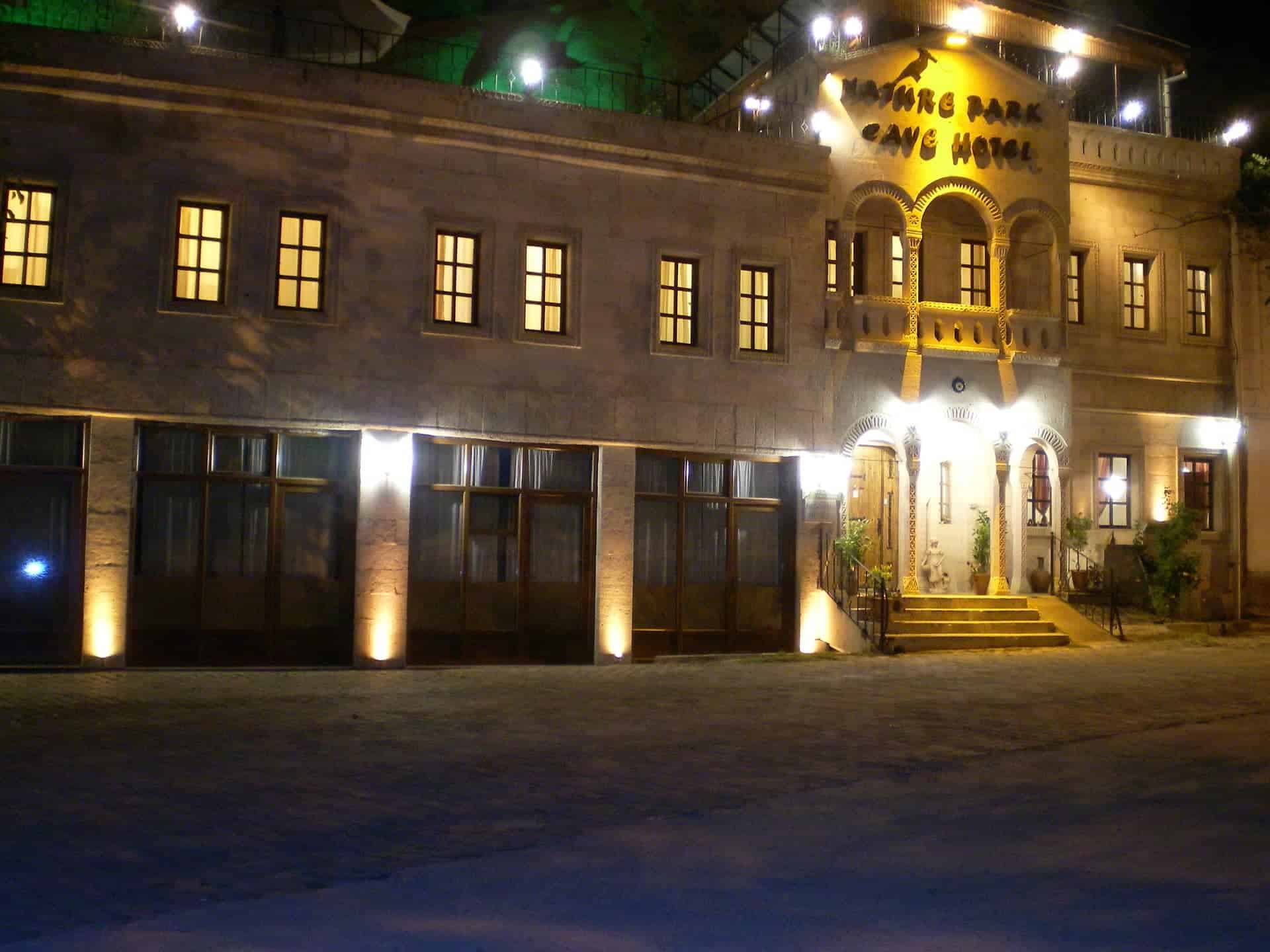 Nature Park Cave Hotel