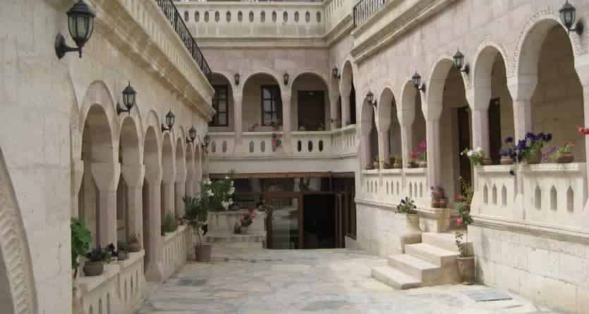 Nature Park Cave Hotel