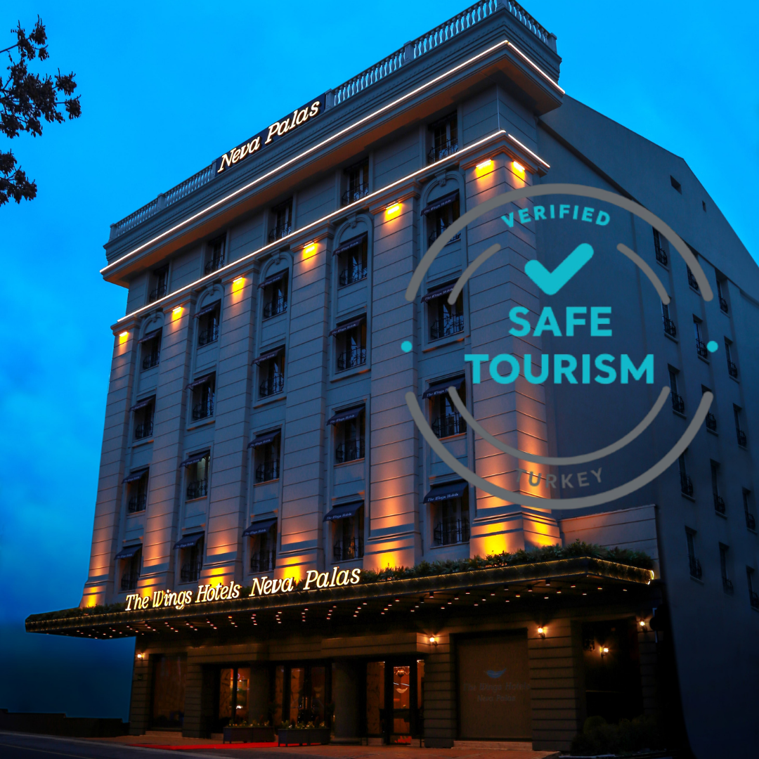 Neva Palas Hotel Ankara 