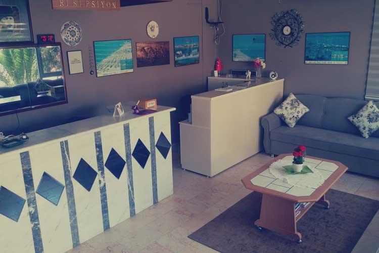 Nil Hotel Sarımsaklı