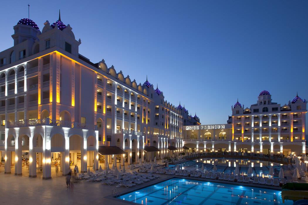 Oz Hotels Side Premium