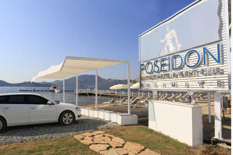 Poseidon Boutique Hotel Selimiye
