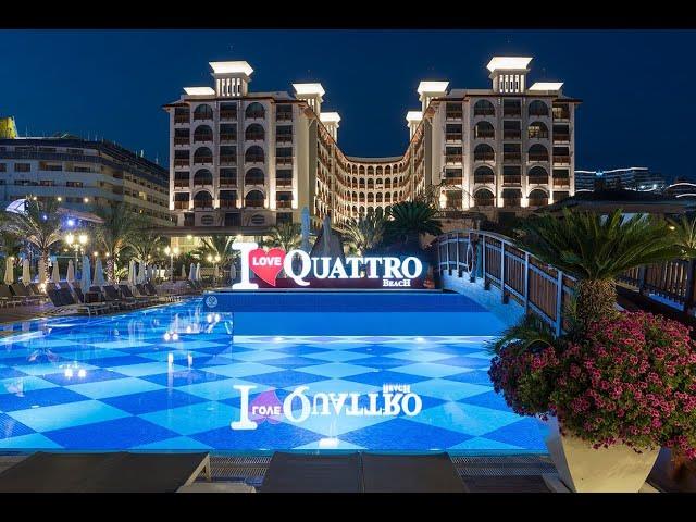 Quattro Beach Spa & Resort Hotel