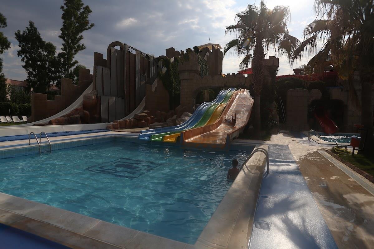 Risus Aqua Beach Resort Hotel