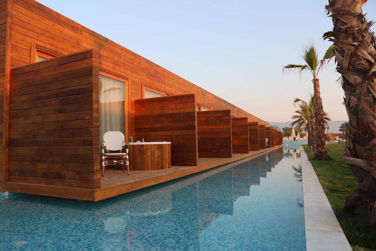 Risus Aqua Beach Resort Hotel