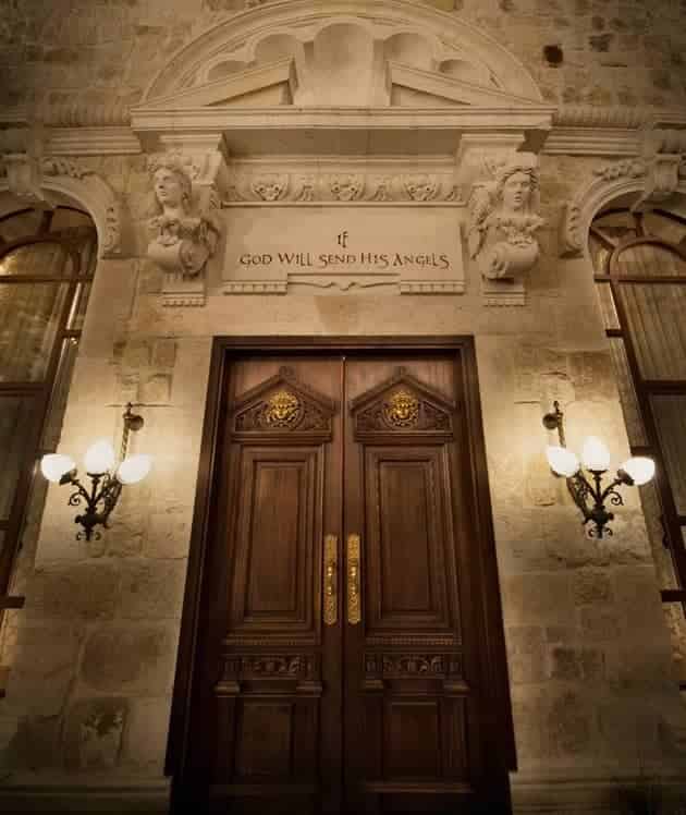 Sacred House