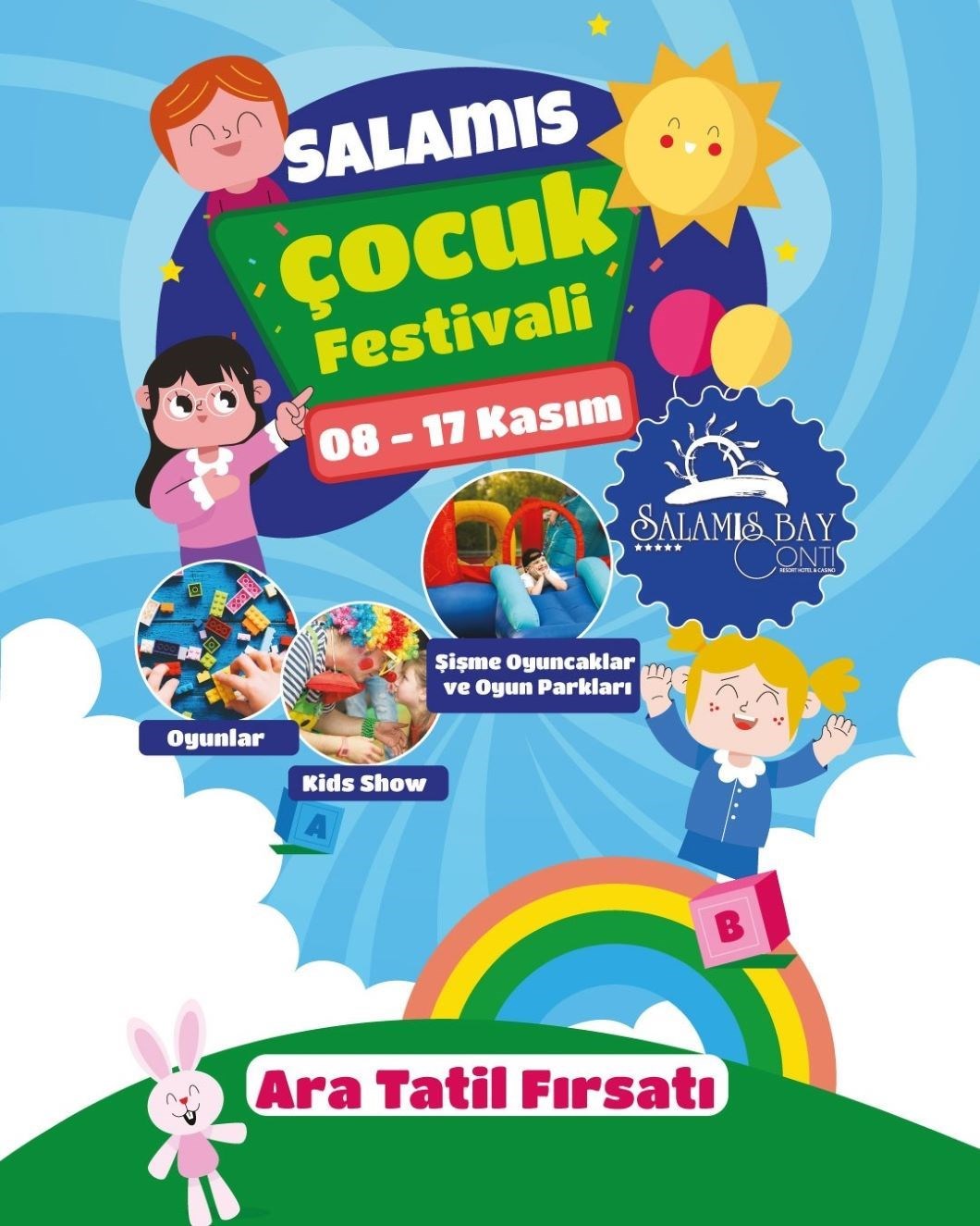 Salamis Bay Conti Resort Hotel