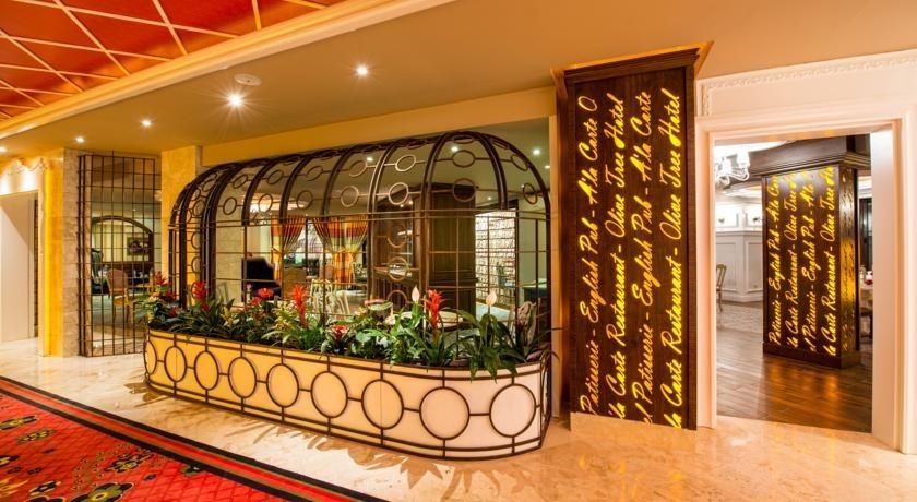 The Olive Tree Hotel