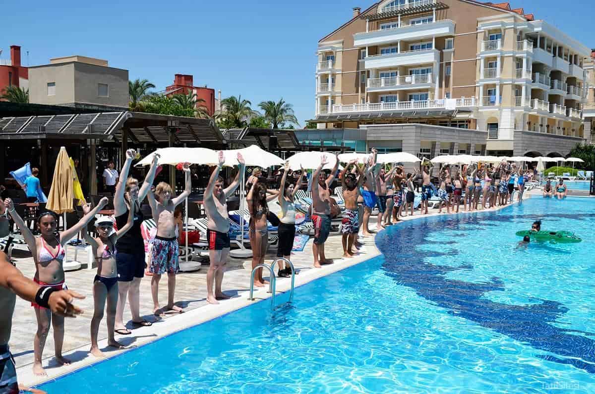 Trendy Aspendos Beach