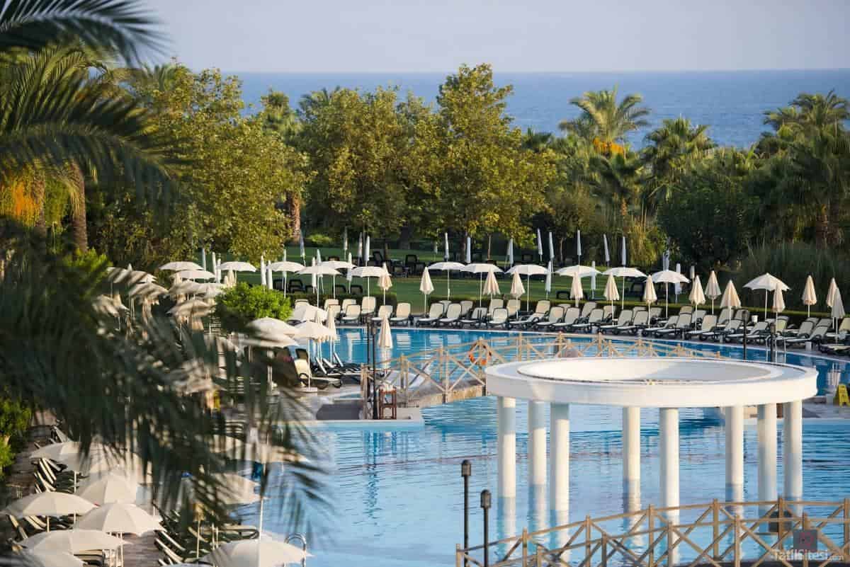 Trendy Aspendos Beach