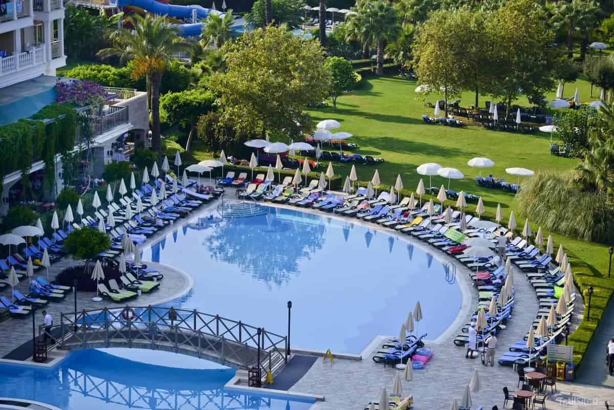 Trendy Aspendos Beach