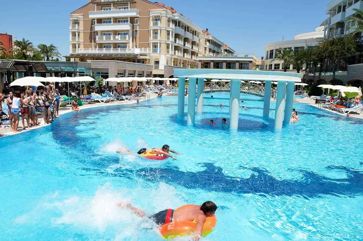 Trendy Aspendos Beach