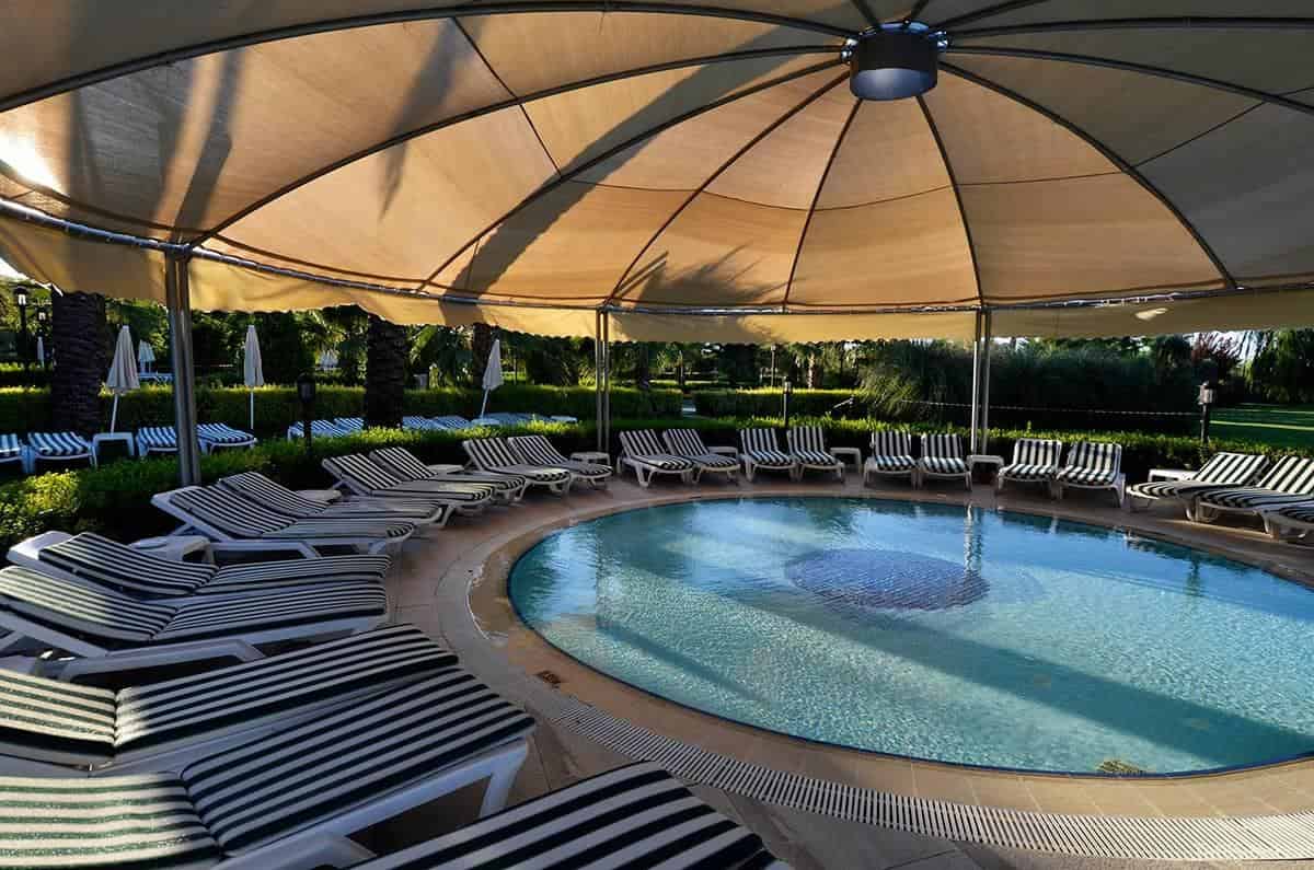 Trendy Aspendos Beach