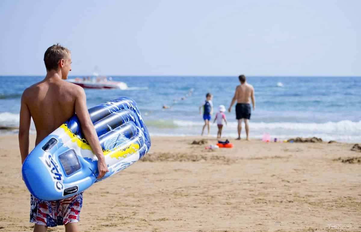 Trendy Aspendos Beach