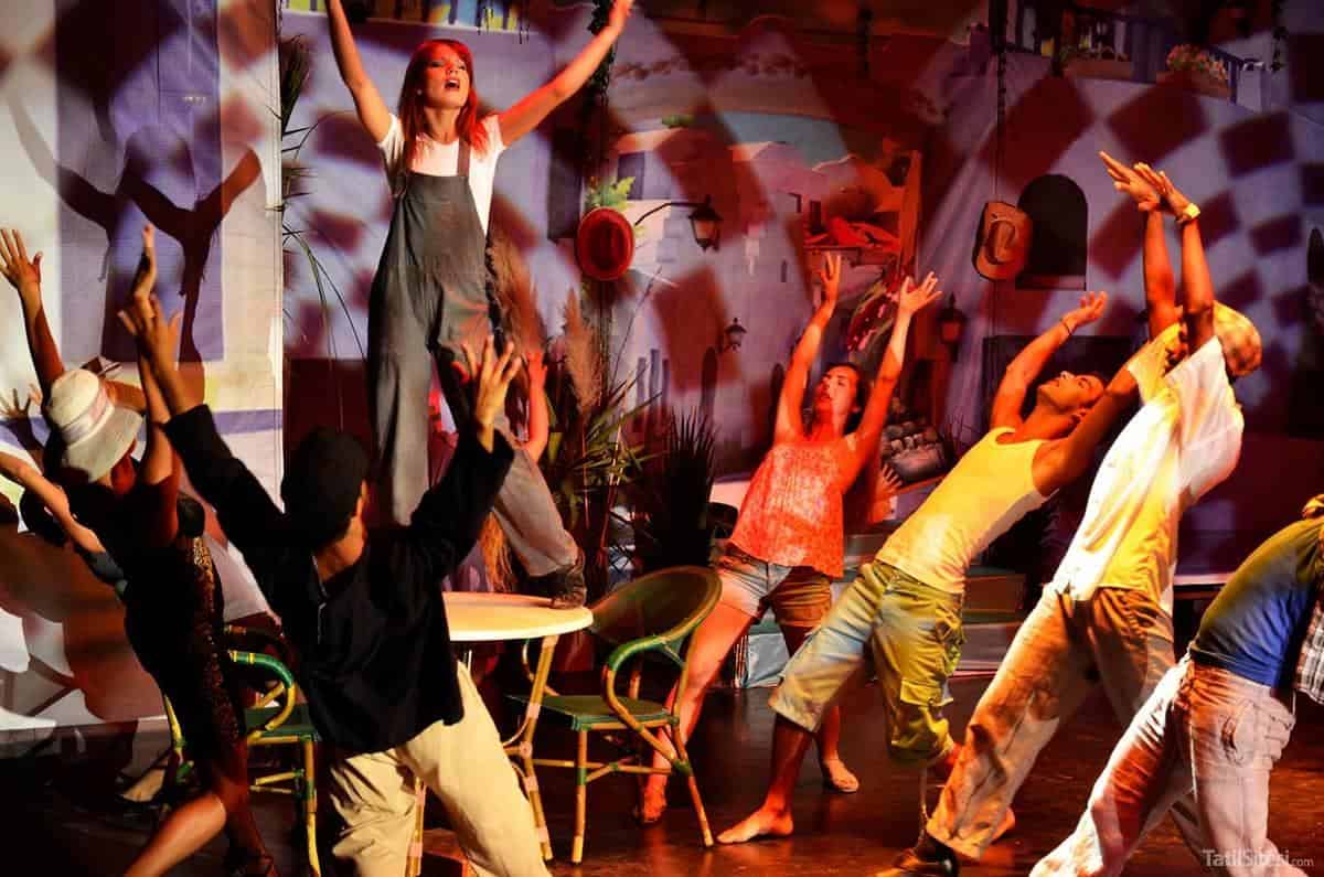 Trendy Aspendos Beach