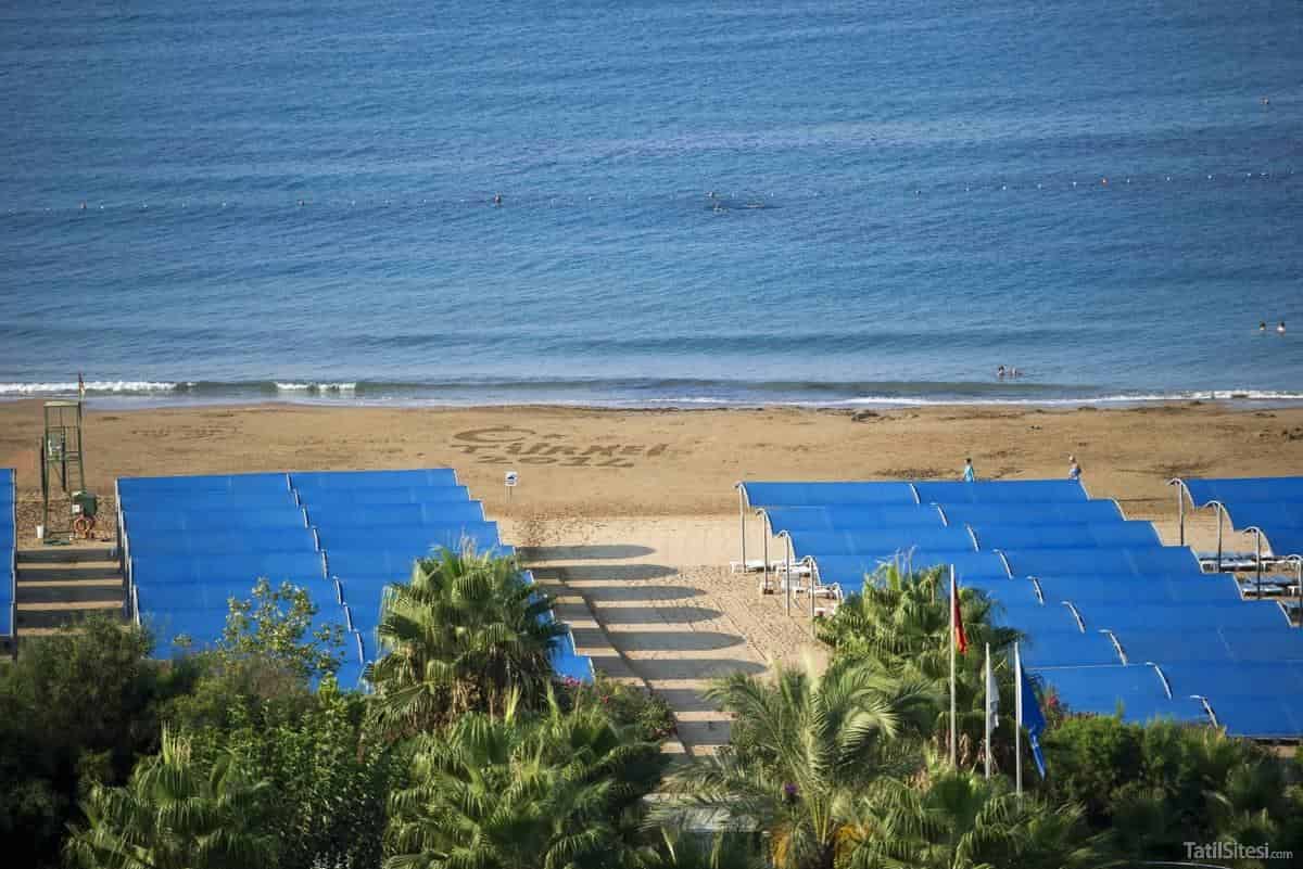 Trendy Aspendos Beach